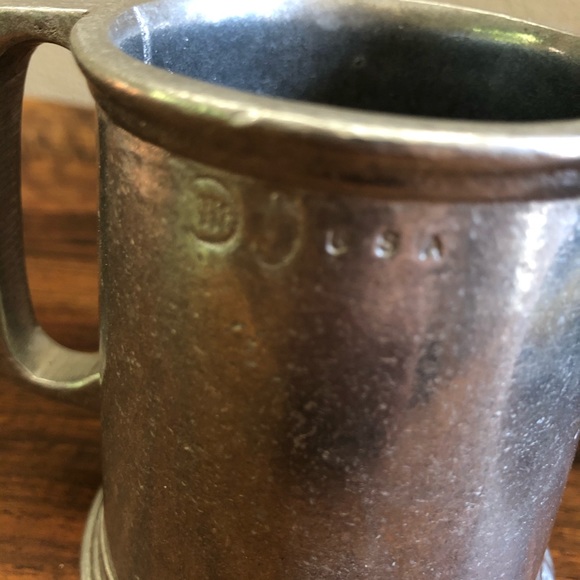 Statue of Liberty Pewter Cup - Picture 4 of 5